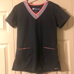 XS grey’s anatomy scrub top 🩺